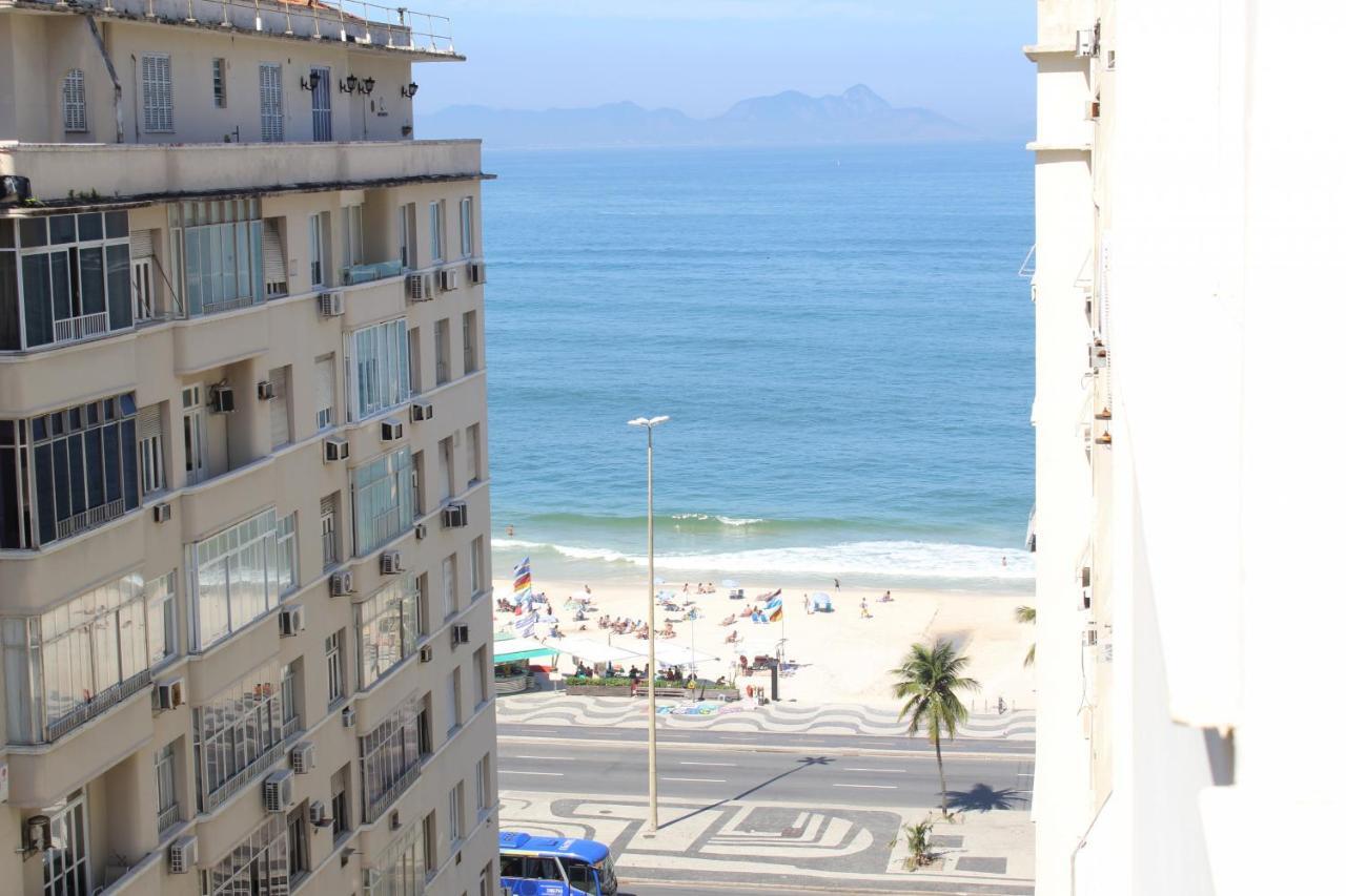 Ferienwohnung Cavirio Sl1101 - Excelente 3 Qts A 100M Da Praia De Copacabana Rio de Janeiro Exterior foto